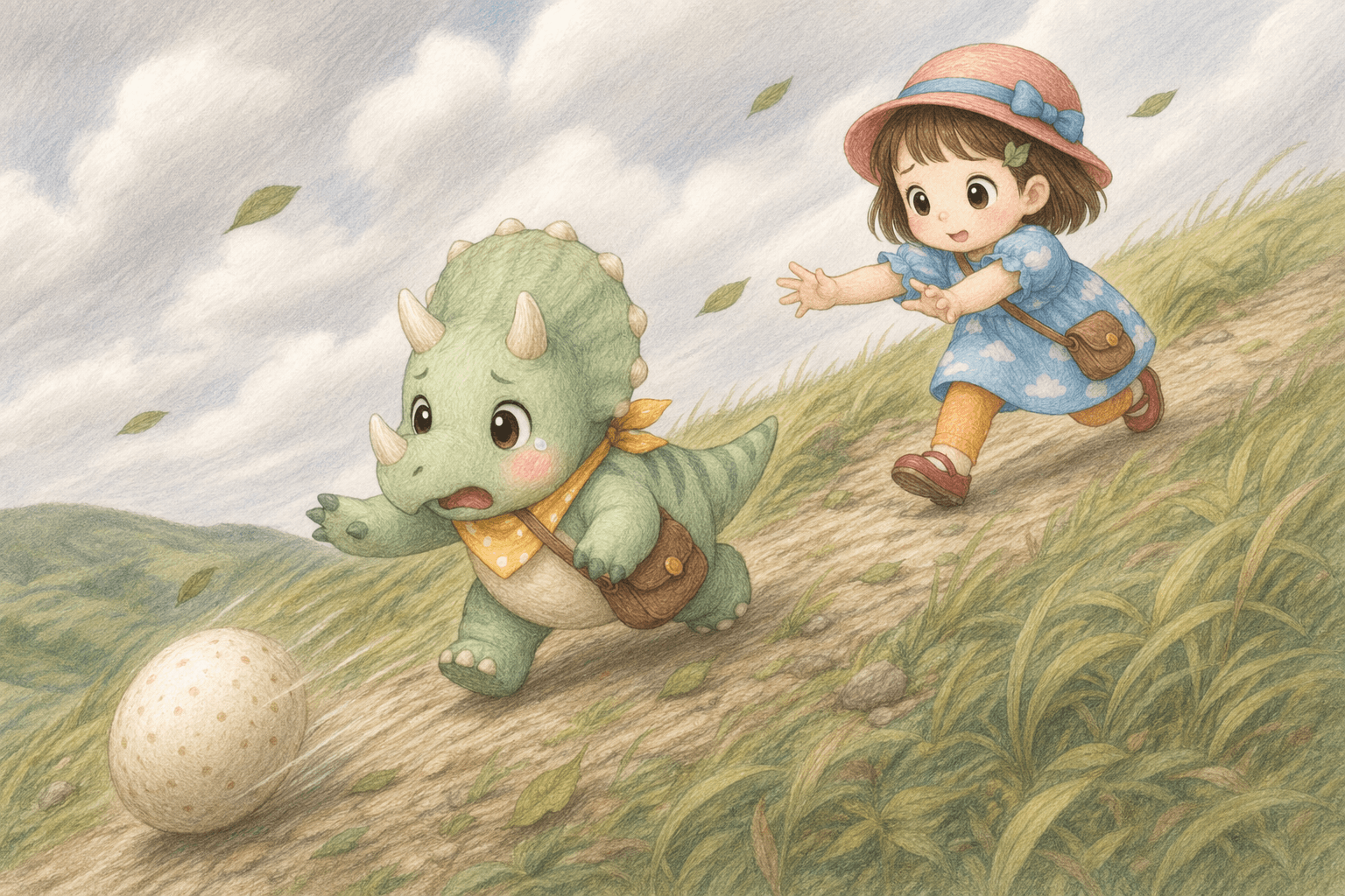『たまごのひみつと はじめてのともだち』の挿絵その2