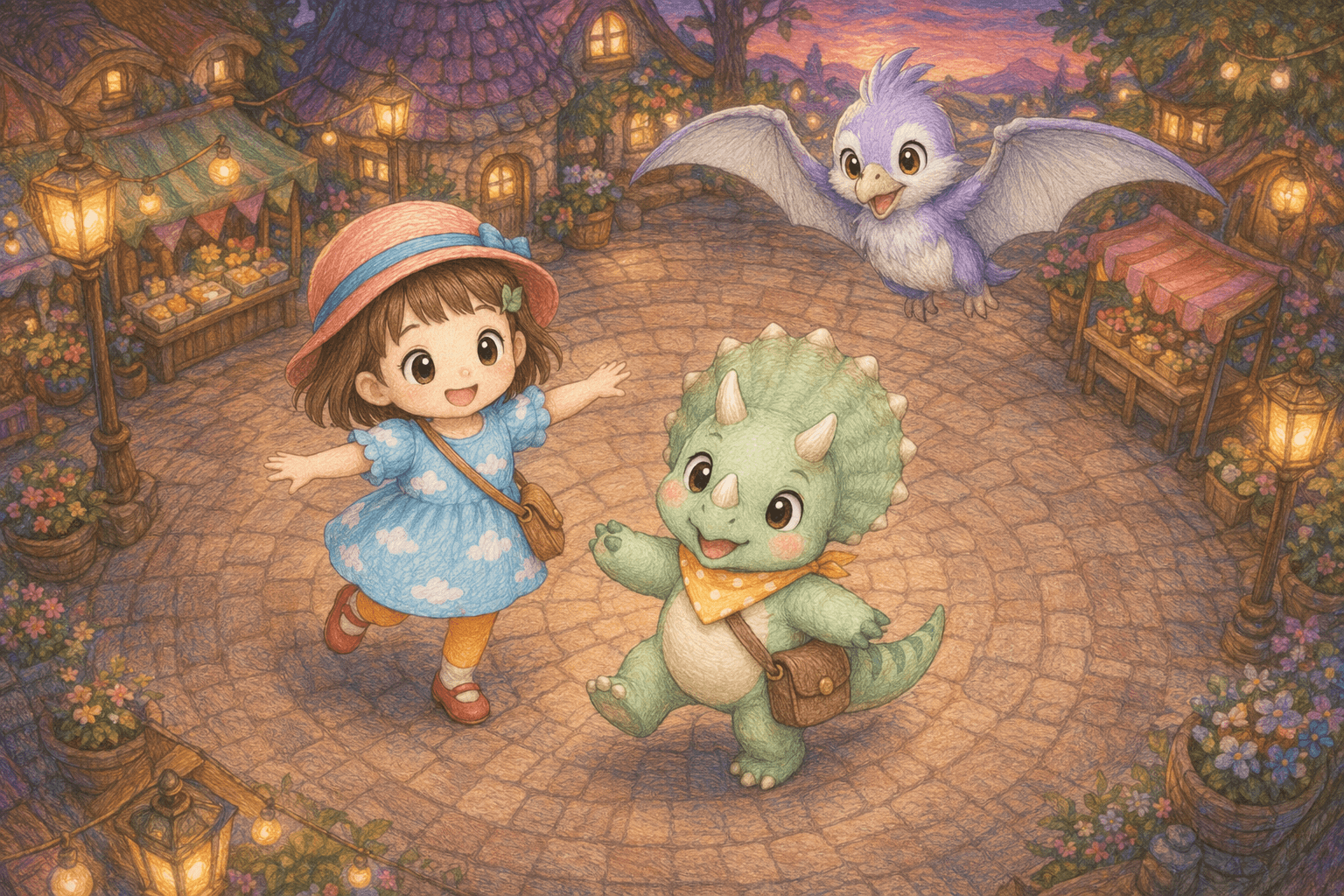 『たまごのひみつと はじめてのともだち』の挿絵その3